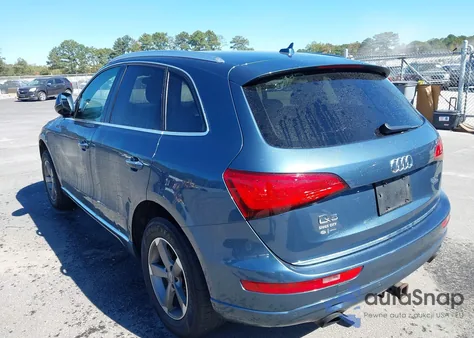 2015 Audi Q5 2.0T Premium from USA, damaged, VIN WA1LFAFP7FA068055